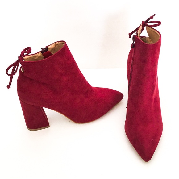 Xiezhixiu Shoes - Suede Ankle Boots